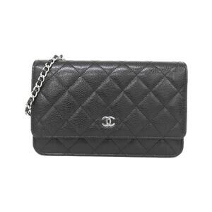 CHANEL Black Wallet
